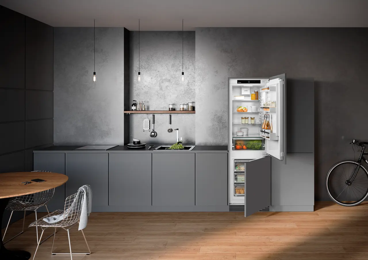 IKGN 51Vc03 Integrated fridge-freezer with EasyFresh and NoFrost